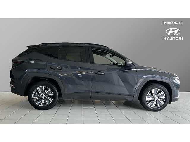 Hyundai TUCSON 1.6 TGDi Hybrid 230 SE Connect 5dr 2WD Auto Grey