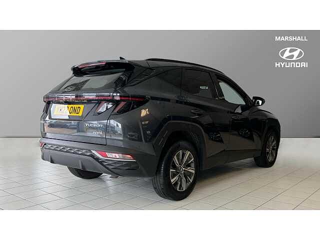 Hyundai TUCSON 1.6 TGDi Hybrid 230 SE Connect 5dr 2WD Auto Grey