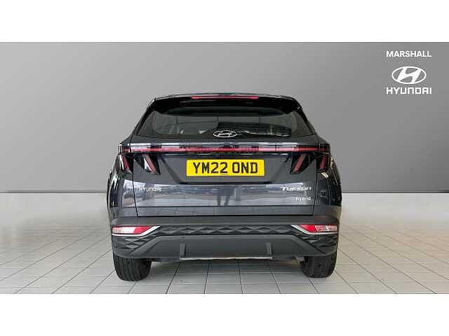 Hyundai TUCSON 1.6 TGDi Hybrid 230 SE Connect 5dr 2WD Auto Grey