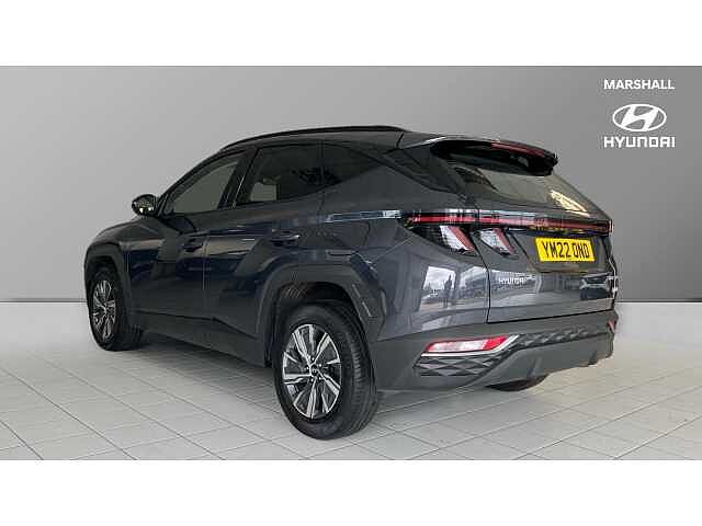 Hyundai TUCSON 1.6 TGDi Hybrid 230 SE Connect 5dr 2WD Auto Grey