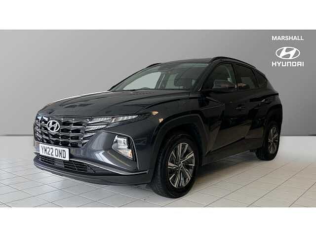 Hyundai TUCSON 1.6 TGDi Hybrid 230 SE Connect 5dr 2WD Auto Grey