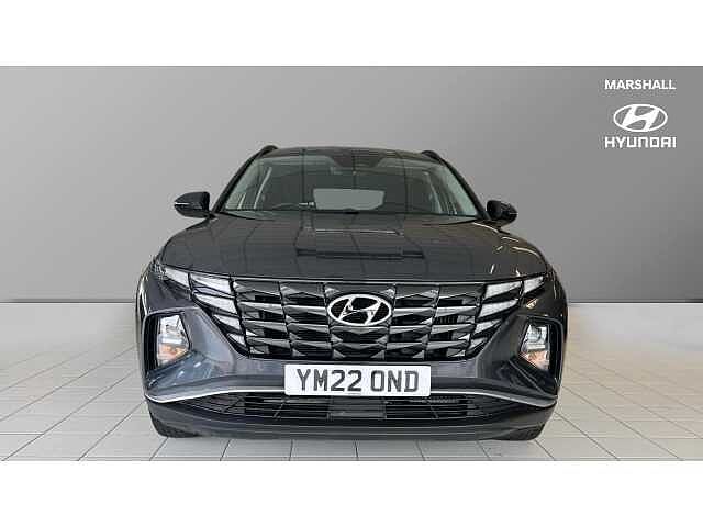 Hyundai TUCSON 1.6 TGDi Hybrid 230 SE Connect 5dr 2WD Auto Grey