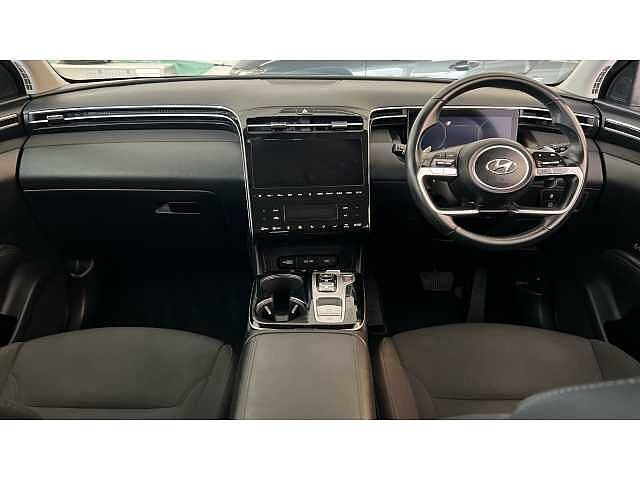 Hyundai TUCSON 1.6 TGDi Hybrid 230 SE Connect 5dr 2WD Auto Grey