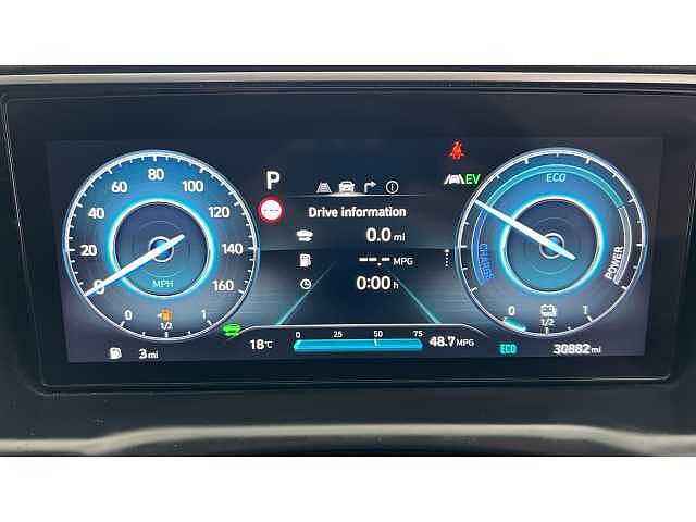 Hyundai TUCSON 1.6 TGDi Hybrid 230 SE Connect 5dr 2WD Auto Grey