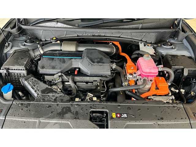 Hyundai TUCSON 1.6 TGDi Hybrid 230 SE Connect 5dr 2WD Auto Grey