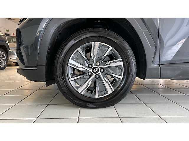 Hyundai TUCSON 1.6 TGDi Hybrid 230 SE Connect 5dr 2WD Auto Grey