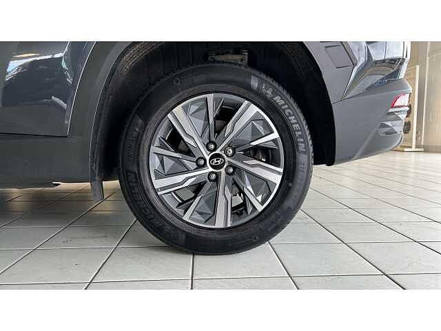 Hyundai TUCSON 1.6 TGDi Hybrid 230 SE Connect 5dr 2WD Auto Grey