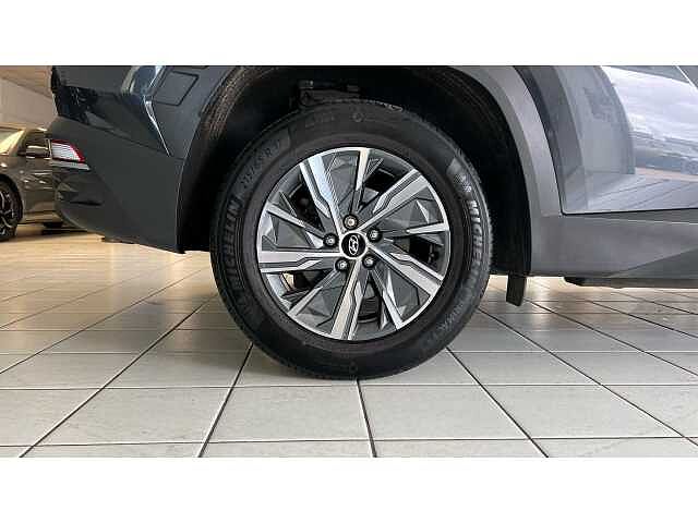 Hyundai TUCSON 1.6 TGDi Hybrid 230 SE Connect 5dr 2WD Auto Grey