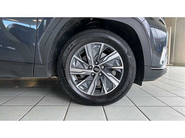 Hyundai TUCSON 1.6 TGDi Hybrid 230 SE Connect 5dr 2WD Auto Grey