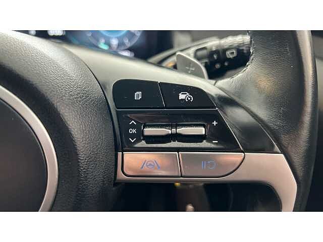 Hyundai TUCSON 1.6 TGDi Hybrid 230 SE Connect 5dr 2WD Auto Grey