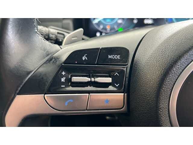 Hyundai TUCSON 1.6 TGDi Hybrid 230 SE Connect 5dr 2WD Auto Grey