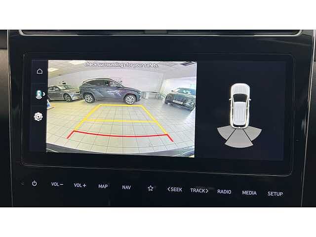 Hyundai TUCSON 1.6 TGDi Hybrid 230 SE Connect 5dr 2WD Auto Grey