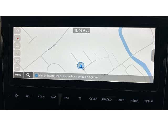 Hyundai TUCSON 1.6 TGDi Hybrid 230 SE Connect 5dr 2WD Auto Grey