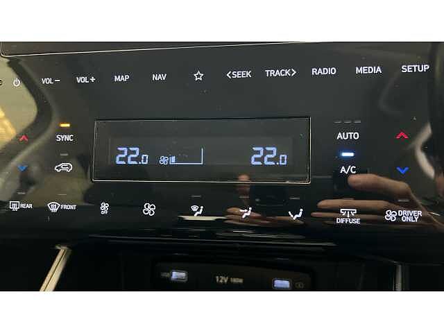 Hyundai TUCSON 1.6 TGDi Hybrid 230 SE Connect 5dr 2WD Auto Grey