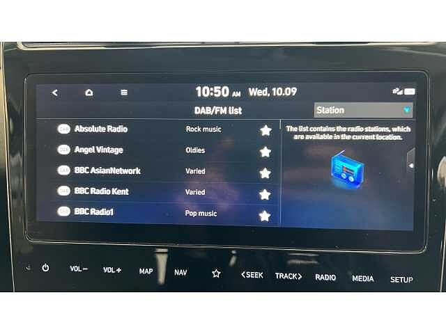 Hyundai TUCSON 1.6 TGDi Hybrid 230 SE Connect 5dr 2WD Auto Grey