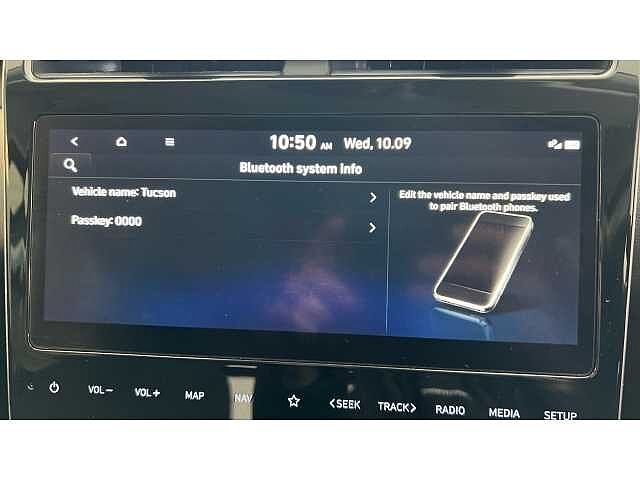 Hyundai TUCSON 1.6 TGDi Hybrid 230 SE Connect 5dr 2WD Auto Grey