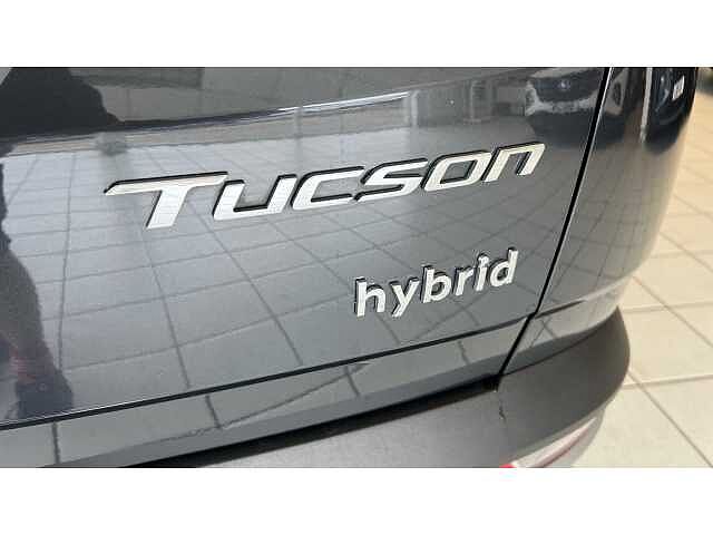 Hyundai TUCSON 1.6 TGDi Hybrid 230 SE Connect 5dr 2WD Auto Grey