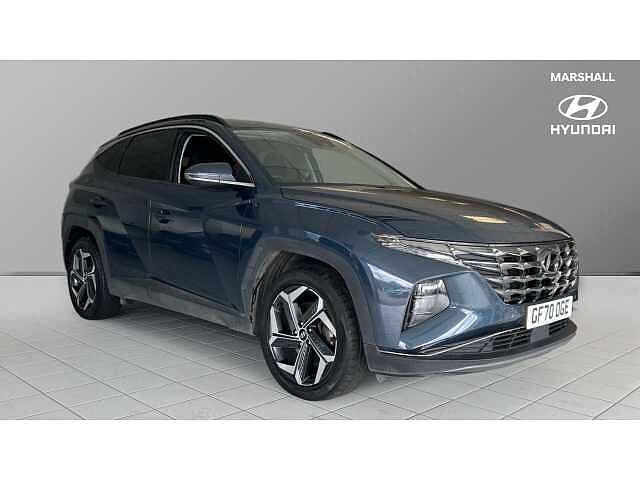 Hyundai TUCSON 1.6 TGDi Hybrid 230 Premium 5dr 2WD Auto Teal