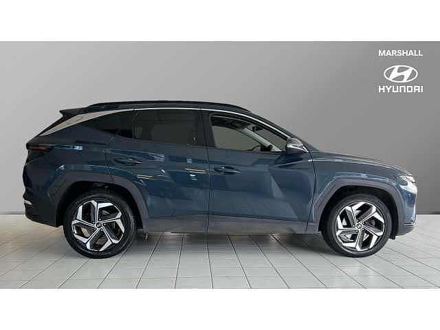 Hyundai TUCSON 1.6 TGDi Hybrid 230 Premium 5dr 2WD Auto Teal