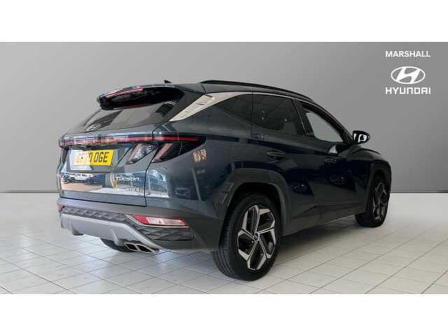 Hyundai TUCSON 1.6 TGDi Hybrid 230 Premium 5dr 2WD Auto Teal