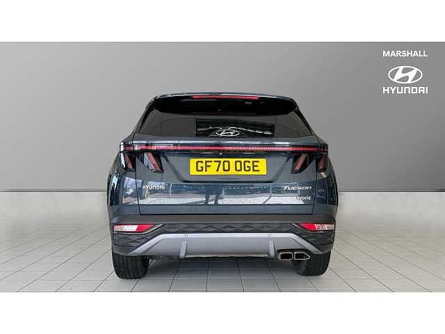 Hyundai TUCSON 1.6 TGDi Hybrid 230 Premium 5dr 2WD Auto Teal