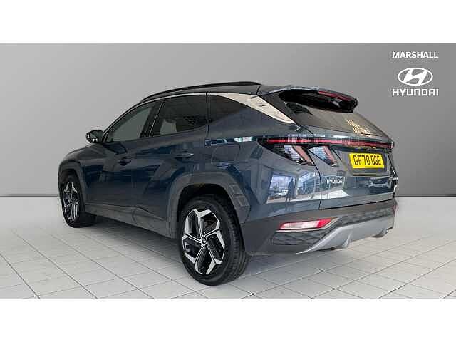 Hyundai TUCSON 1.6 TGDi Hybrid 230 Premium 5dr 2WD Auto Teal