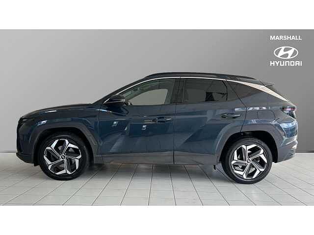 Hyundai TUCSON 1.6 TGDi Hybrid 230 Premium 5dr 2WD Auto Teal