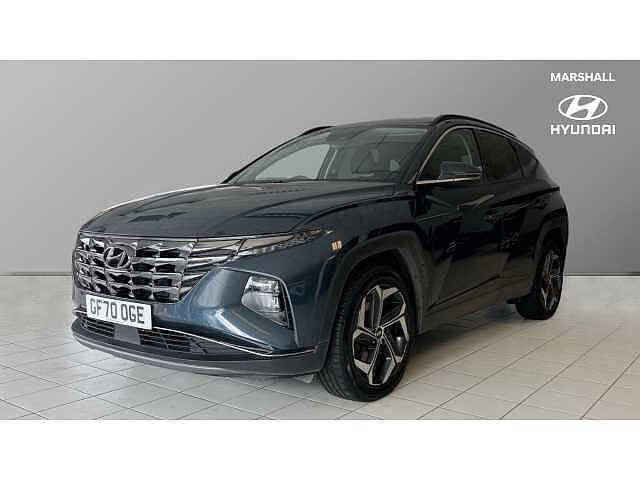 Hyundai TUCSON 1.6 TGDi Hybrid 230 Premium 5dr 2WD Auto Teal