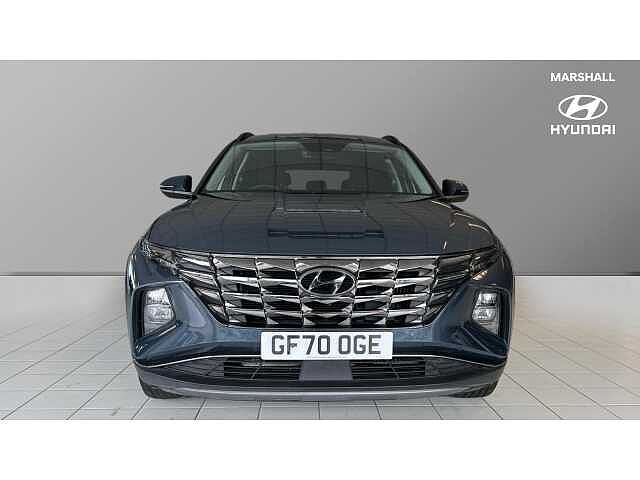 Hyundai TUCSON 1.6 TGDi Hybrid 230 Premium 5dr 2WD Auto Teal