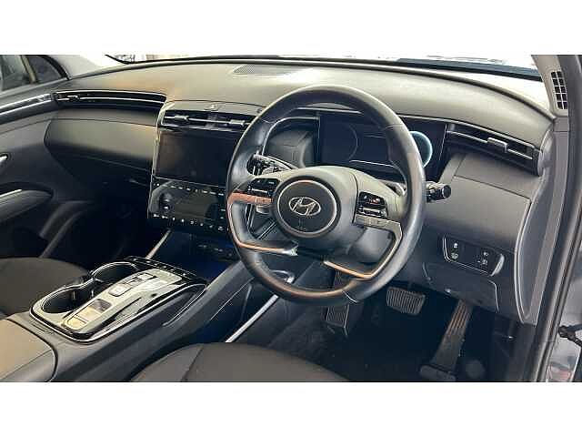 Hyundai TUCSON 1.6 TGDi Hybrid 230 Premium 5dr 2WD Auto Teal