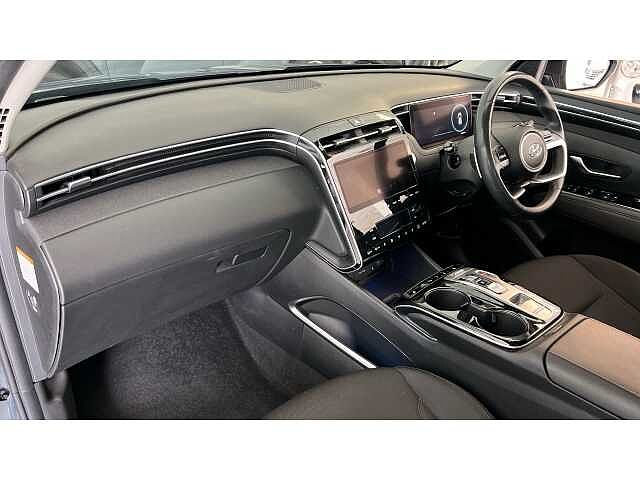 Hyundai TUCSON 1.6 TGDi Hybrid 230 Premium 5dr 2WD Auto Teal