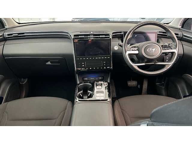 Hyundai TUCSON 1.6 TGDi Hybrid 230 Premium 5dr 2WD Auto Teal