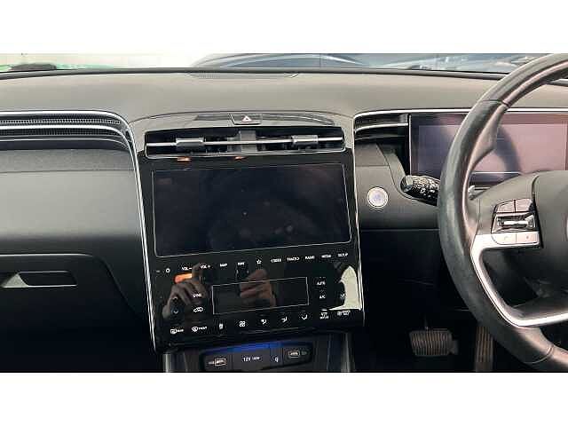Hyundai TUCSON 1.6 TGDi Hybrid 230 Premium 5dr 2WD Auto Teal