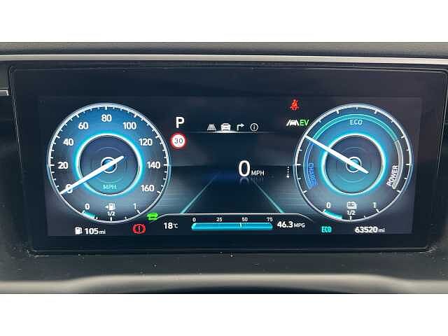Hyundai TUCSON 1.6 TGDi Hybrid 230 Premium 5dr 2WD Auto Teal