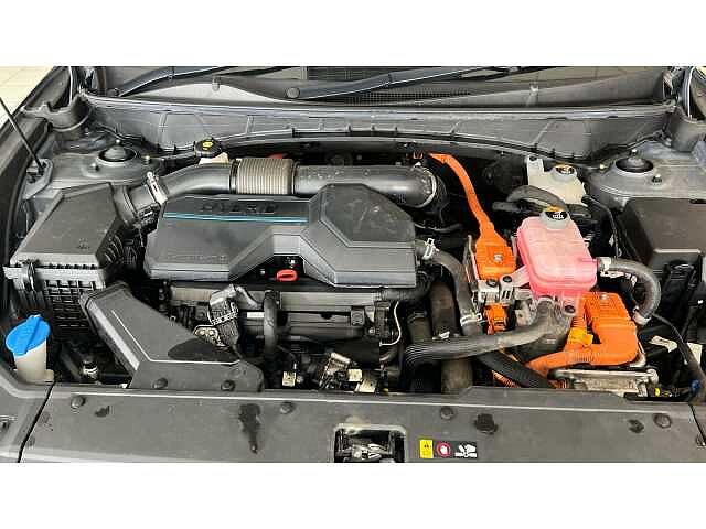 Hyundai TUCSON 1.6 TGDi Hybrid 230 Premium 5dr 2WD Auto Teal