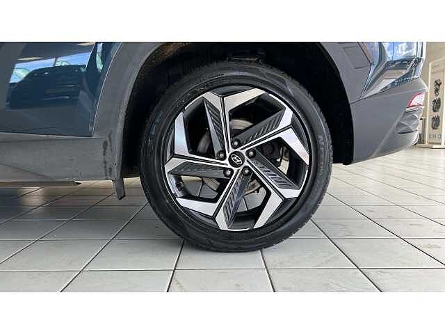 Hyundai TUCSON 1.6 TGDi Hybrid 230 Premium 5dr 2WD Auto Teal