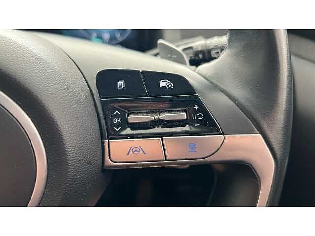 Hyundai TUCSON 1.6 TGDi Hybrid 230 Premium 5dr 2WD Auto Teal