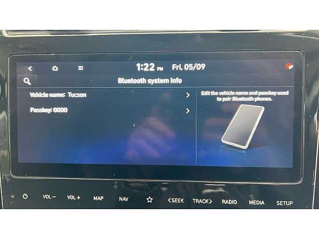 Hyundai TUCSON 1.6 TGDi Hybrid 230 Premium 5dr 2WD Auto Teal