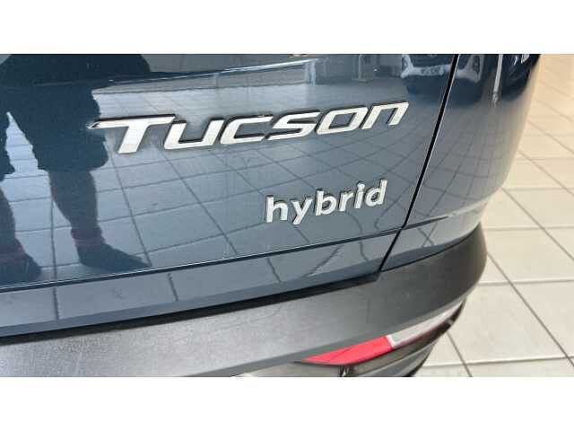 Hyundai TUCSON 1.6 TGDi Hybrid 230 Premium 5dr 2WD Auto Teal