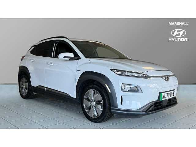 Hyundai KONA 150kW Premium SE 64kWh 5dr Auto WHITE