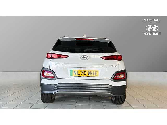 Hyundai KONA 150kW Premium SE 64kWh 5dr Auto WHITE
