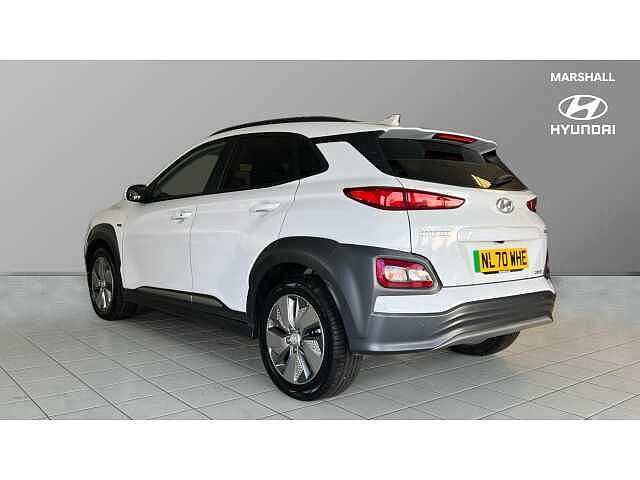 Hyundai KONA 150kW Premium SE 64kWh 5dr Auto WHITE