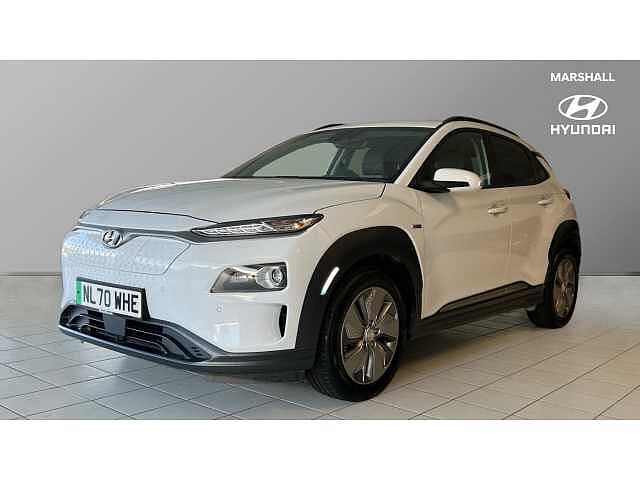 Hyundai KONA 150kW Premium SE 64kWh 5dr Auto WHITE