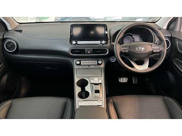 Hyundai KONA 150kW Premium SE 64kWh 5dr Auto WHITE