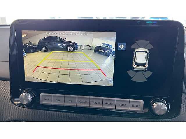 Hyundai KONA 150kW Premium SE 64kWh 5dr Auto WHITE