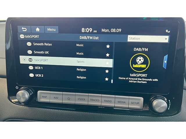 Hyundai KONA 150kW Premium SE 64kWh 5dr Auto WHITE