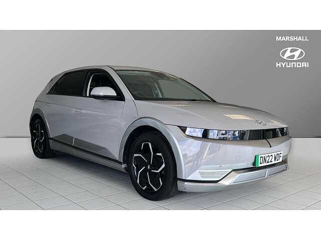 Hyundai IONIQ 5 125kW Ultimate 58 kWh 5dr Auto Grey
