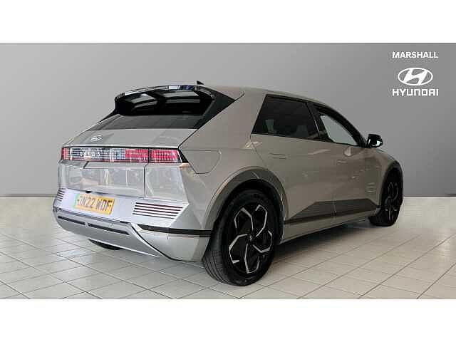 Hyundai IONIQ 5 125kW Ultimate 58 kWh 5dr Auto Grey
