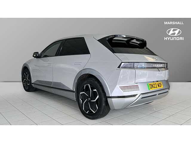 Hyundai IONIQ 5 125kW Ultimate 58 kWh 5dr Auto Grey