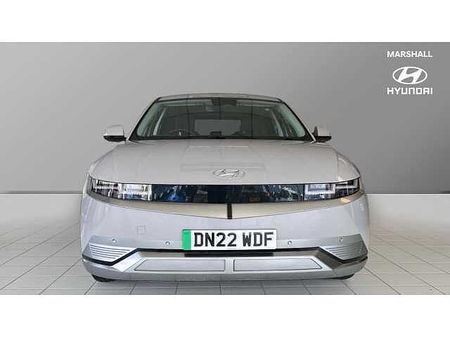 Hyundai IONIQ 5 125kW Ultimate 58 kWh 5dr Auto Grey